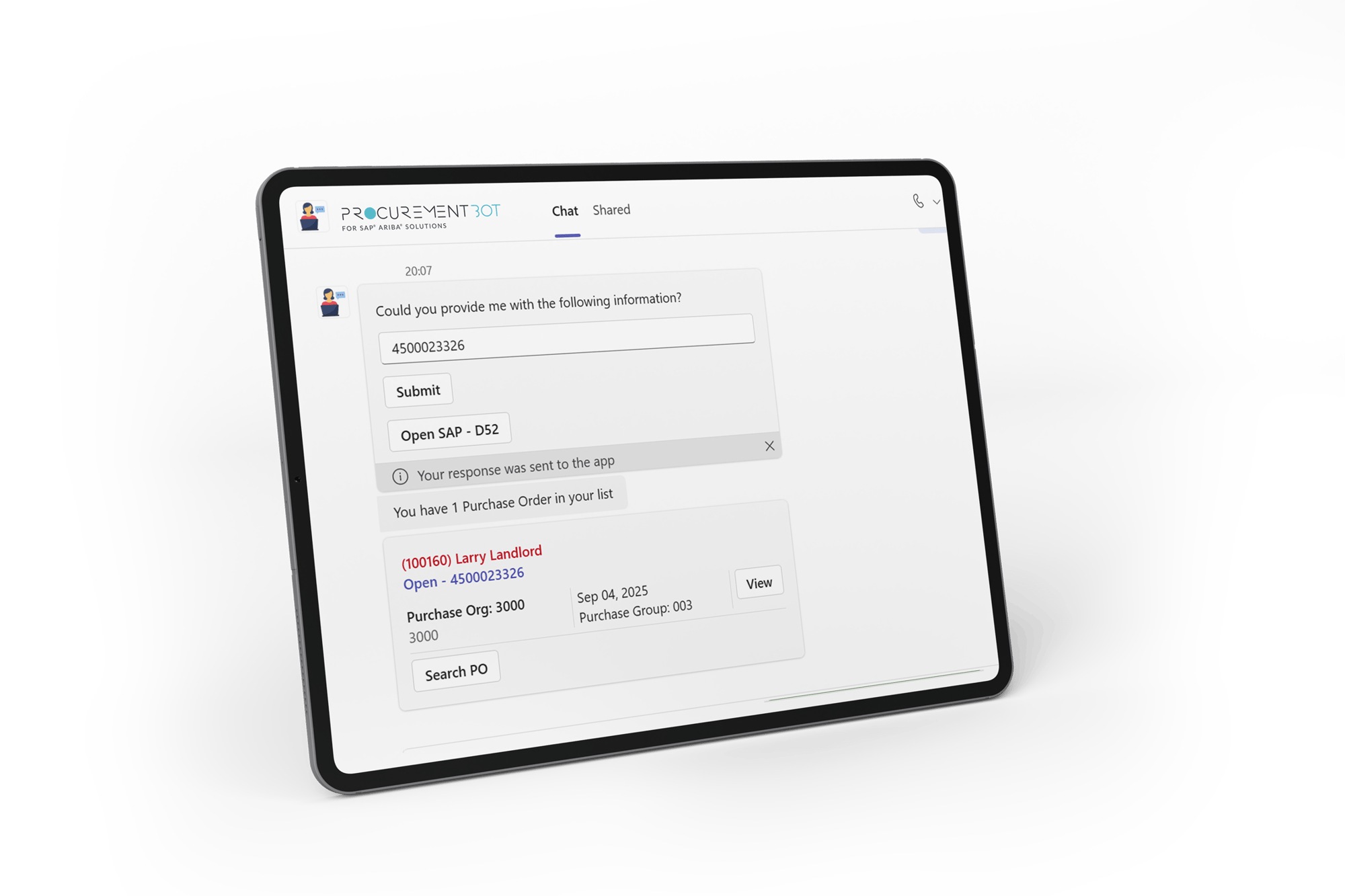 AI-powered invoice matching and reconciliation - AI Procurement Assistant for SAP & Automate Procure-to-Pay Workflows 
