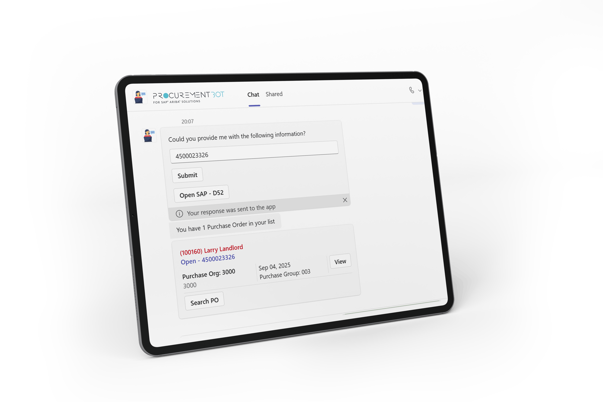 Proc-BOT-Invoice-matching