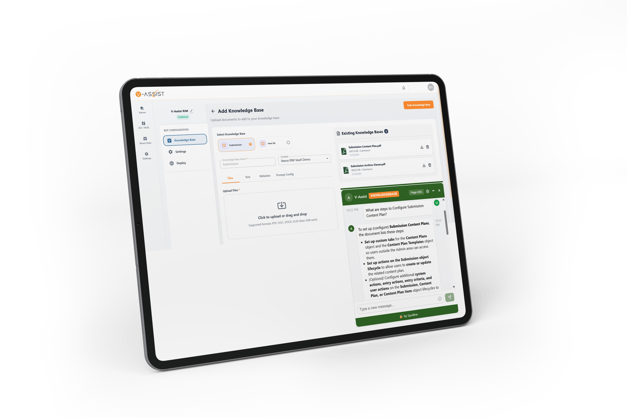V-Assist-document-intelligence