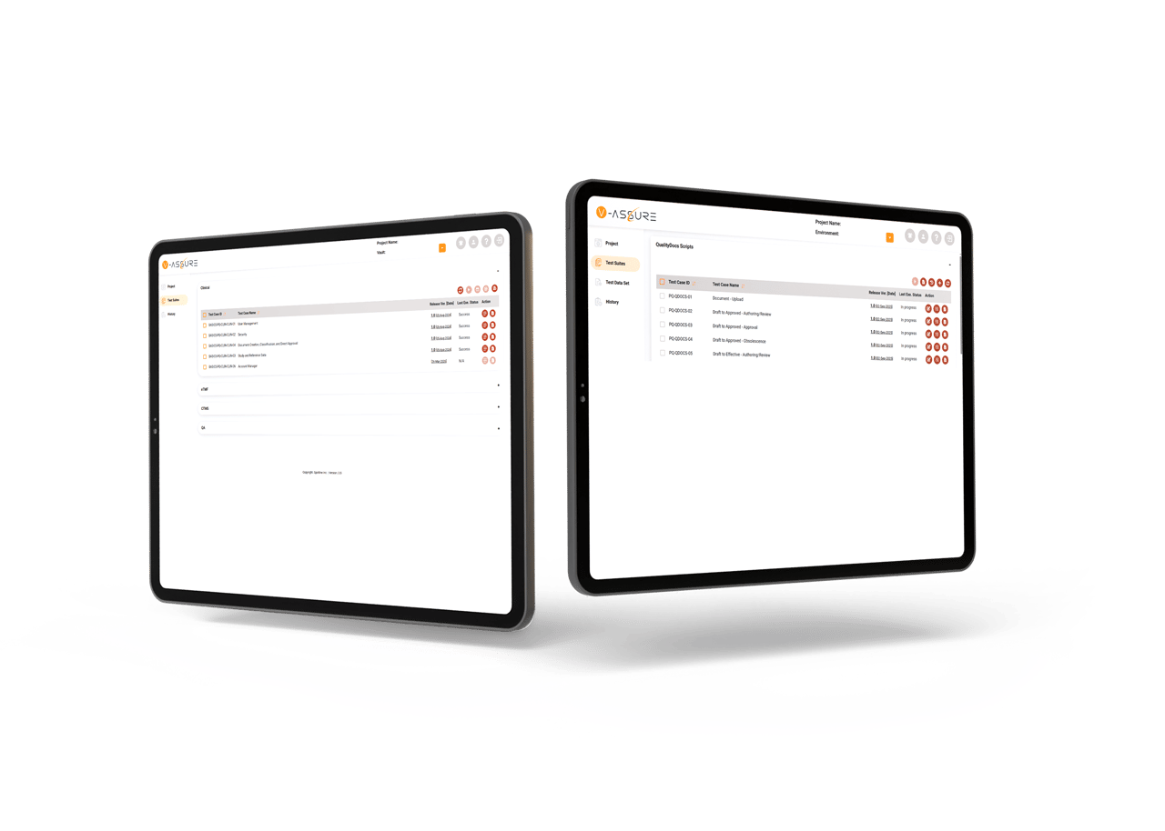 AI Automated Test Scripts - Veeva Automated Testing and GxP Validation Solution for Life Science