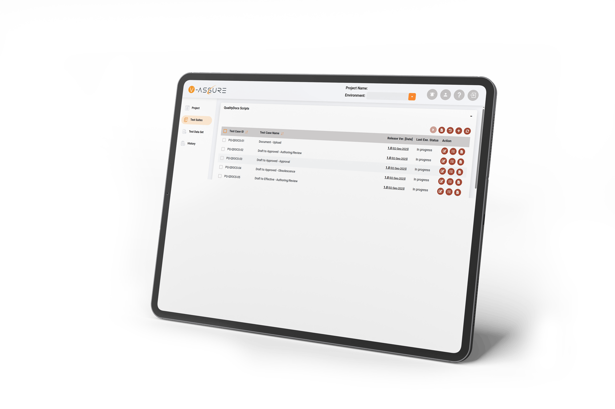 Realtime Monitoring - Veeva Automated Testing and GxP Validation Solution for Life Science