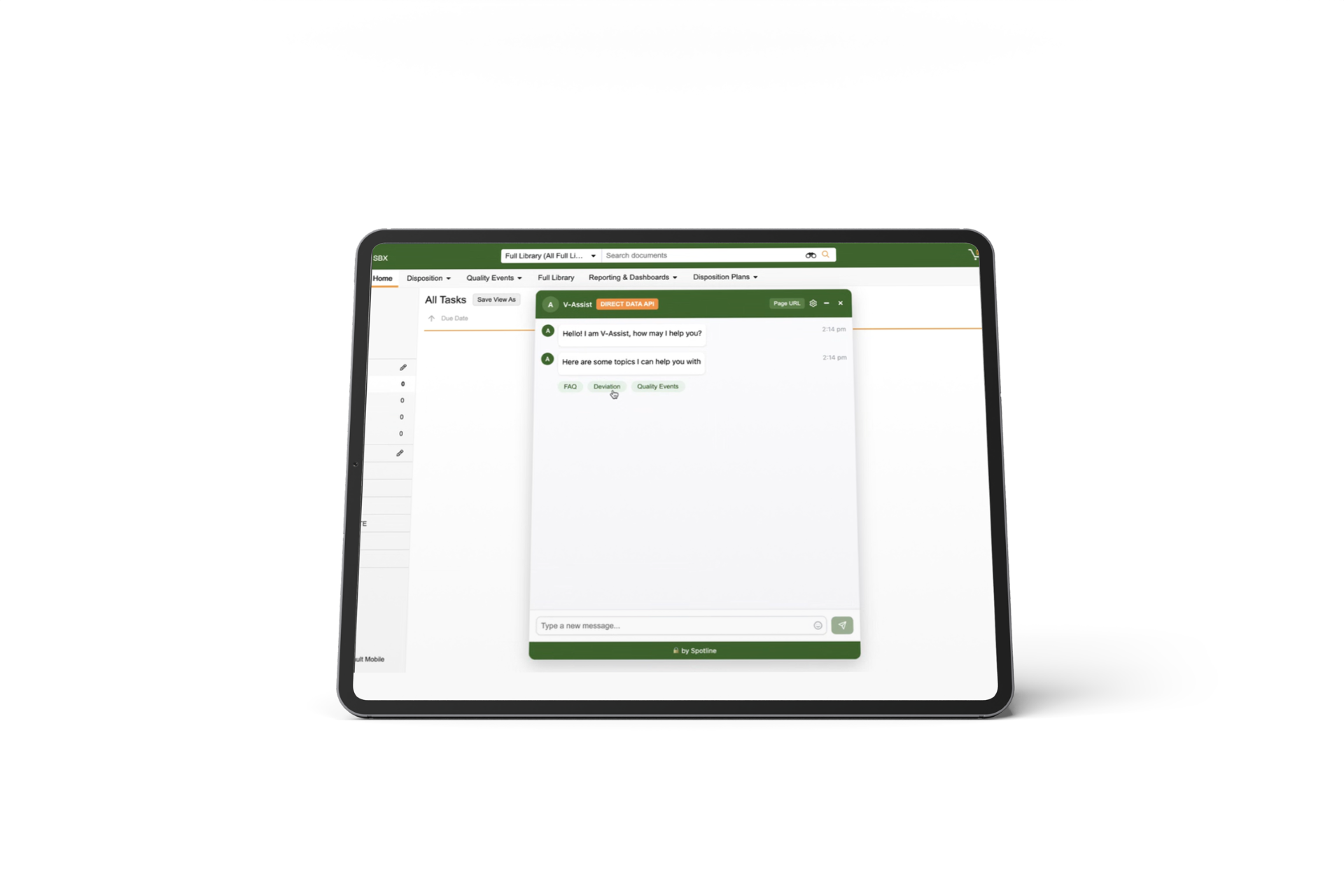 V-Assist-Cross-Module - AI for Veeva Vault, Enterprise AI for Life Sciences, Veeva AI Assistant, Veeva Vault Digital Assistant, AI-powered Veeva Vault Solution
