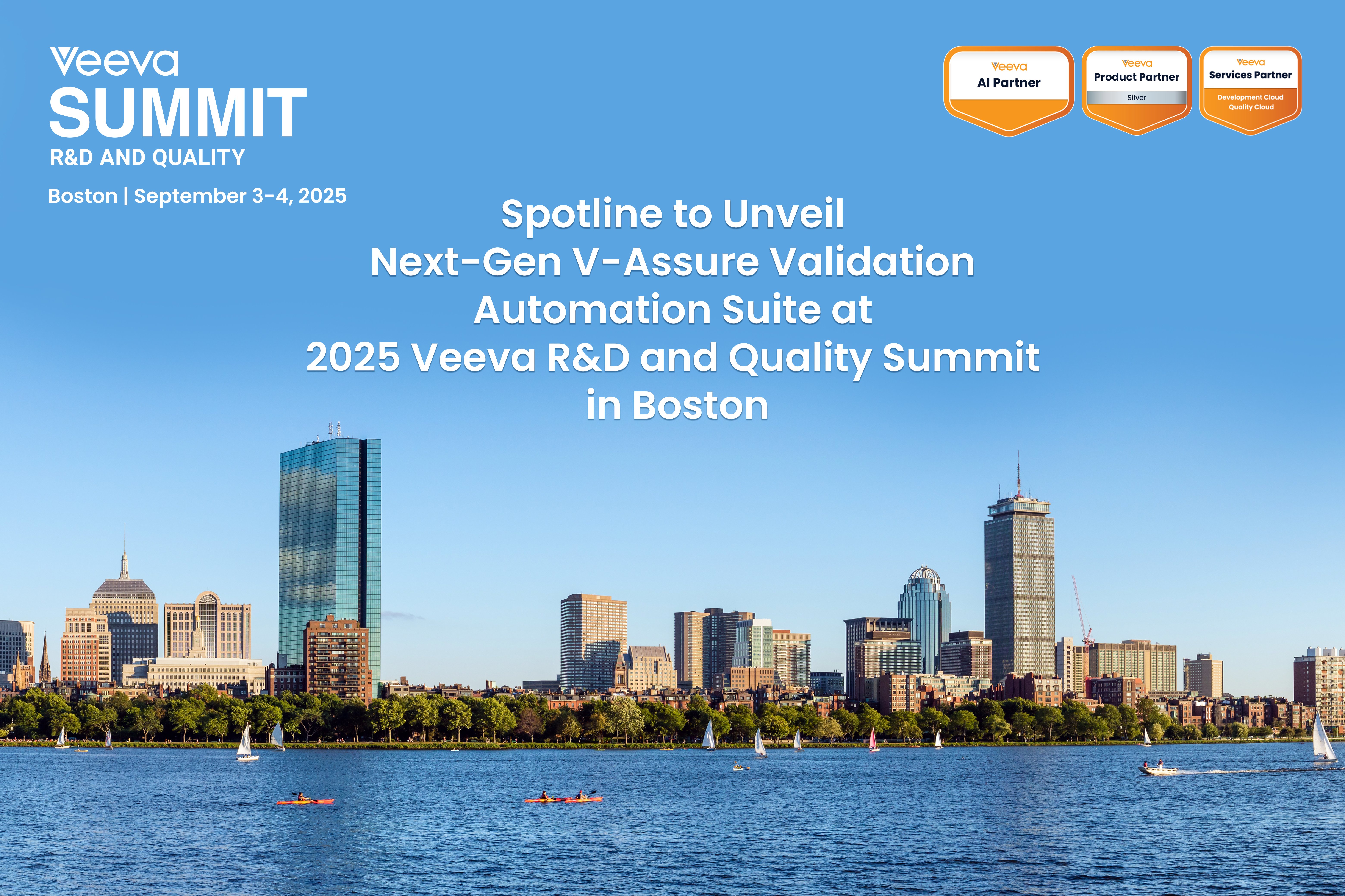 Spotline to Unveil Next-Gen V-Assure Validation Automation Suite at 2025 Veeva R&D and Quality Summit in Boston