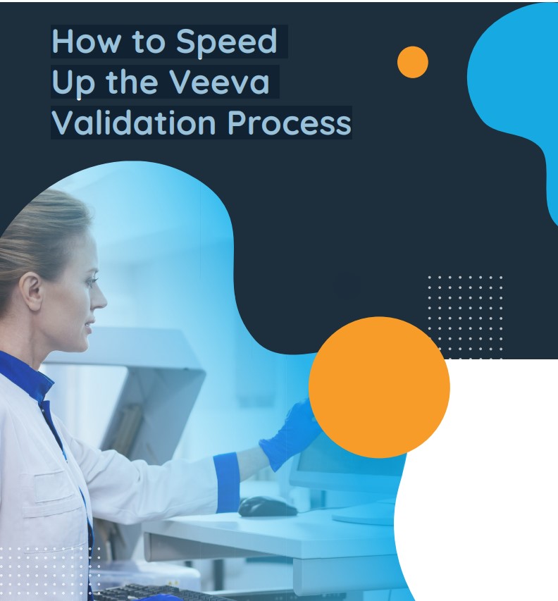 How to Speed  Up the Veeva  Validation Process